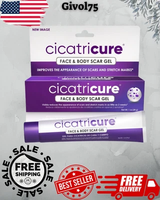 Gel corporal facial cicatriz de alta calidad Cicatricure avanzado nueva crema reductora Foto 1 de 4
