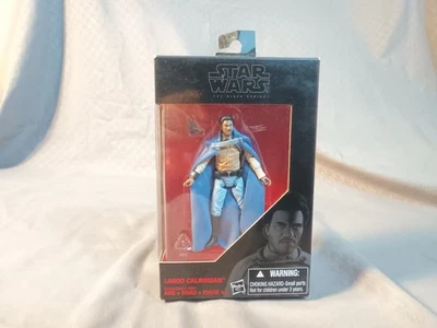 Star Wars The Black Series LANDO CALRISSIAN 3,75" Exclusivo Walmart - Imagem 1 de 4