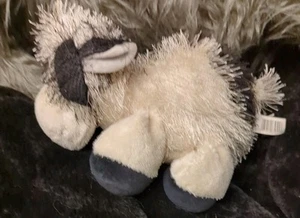 GANZ COW●Webkinz●HM003●Black & White Fuzzy Plush Stuffed Animal Toy With Code - Picture 1 of 5