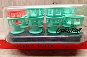 Vintage Clairol Lock N Roll Hot Hair Rollers Curlers BT-1 Tested Works - Picture 1 of 7