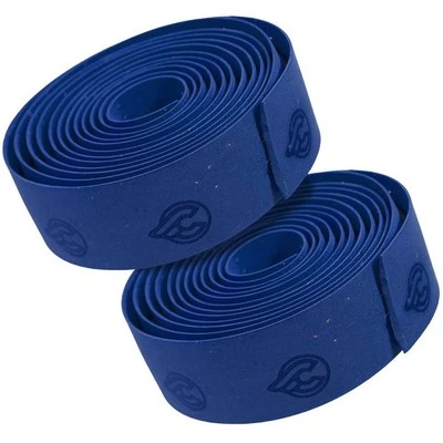 Cinelli Gel Cork Bicycle Cycle Bike Bar Tape Blue - Image 1 of 3