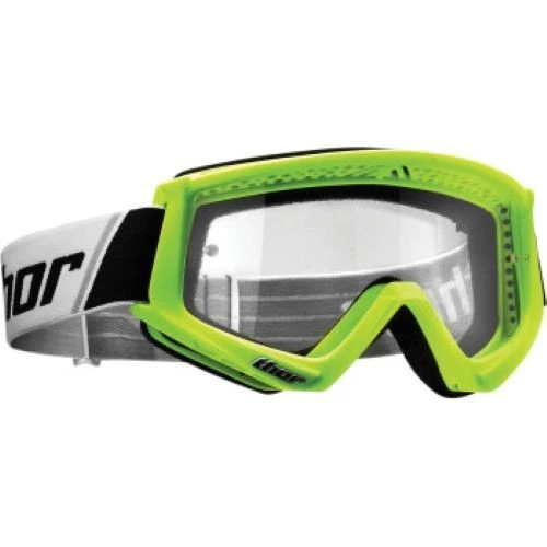 GAFAS TODOTERRENO THOR "COMBAT RACER" VERDE FLORECIENTE JUVENIL Foto 1 de 2