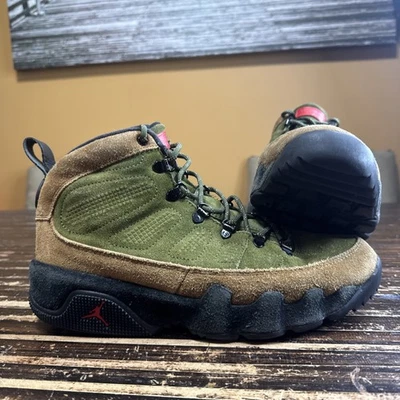 Bota Air Jordan 9 Retro NRG Hombre Talla 9.5 (AR4491-200) Foto 1 de 4