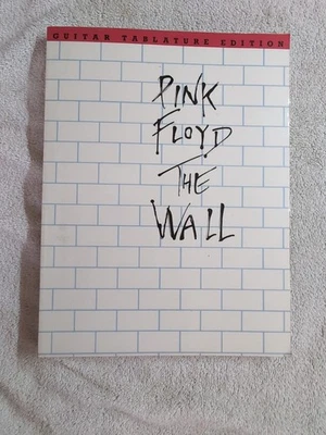 Pink Floyd The Wall Guitar Tab 1990 Songbook In the Flesh Hey You Mother Part 2 - Image 1 of 4