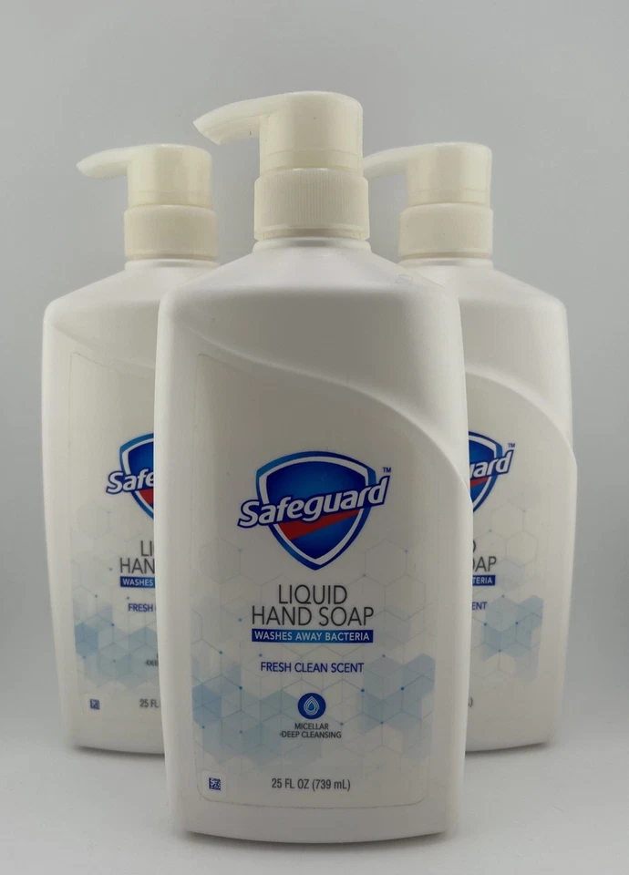 Safe-Guard Single Hand Wash Soap - White (25 oz)