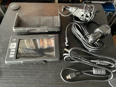 Nokia 770 Internet Tablet With Cords WORKING - Image 1 of 4