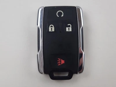 ORIGINAL GMC 14-22 OEM KEY LESS ENTRY REMOTE START FOB CHROME ALARM USA KEYFOB - Image 1 of 4
