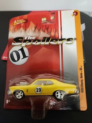 Johnny ⚡️White Lightning '69 Chevy NOVA SS 2009 The Spoilers Foto 1 de 4