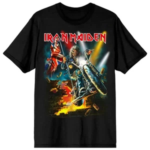 IRON MAIDEN Glasgow Tour 2025 T-Shirt Run For Your Lives 25 Schottland UK World - Bild 1 von 2