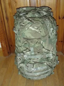 British Army Military Issue, 90 Litres Bergen/Rucksack/Backpack, Virtus, MTP, - Foto 1 di 8