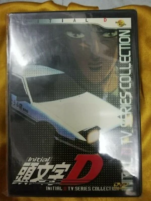 NEW Japanese Anime DVD Anime Initial D TV Series Collection + Second Stage 6 DVD - Image 1 of 4