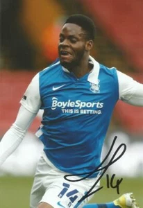BIRMINGHAM: JONATHAN LEKO SIGNED 6x4 ACTION PHOTO+COA - Picture 1 of 1