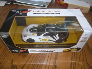 Corvette C6-R Escala 1:24 Licencia Fricción Serie GM Licencia Nuevo en Caja - Blanco - Imagen 1 de 2