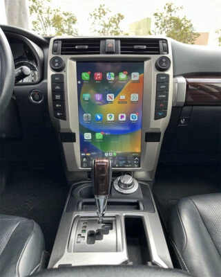 16" Tesla Car Stereo Radio For Toyota 4runner 2010-2022 4+64 Carplay Head Unit - Image 1 of 4