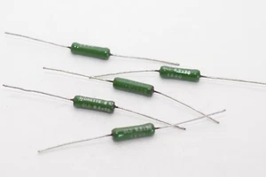 5x Vintage Widerstand Monette Typ GLD-5.5x20, 150 Ohm, ca. 3 W, Tube Amps, NOS - Picture 1 of 2