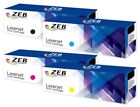 4x Zeb Toner Cartridges For Samsung Clt-504s/els Clp415 Clx4195 C1810 (inc Vat)