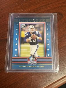 2021 Donruss #I2 Peyton Manning Inducted - Picture 1 of 2