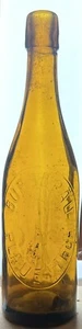 R Alte Bierflasche Burgbräu Plaue Thüringen Nähe Arnstadt  - Bild 1 von 5