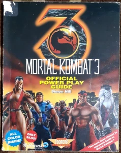 Mortal Kombat 3 Official Powerplay Strategy Game Guide - Bild 1 von 2