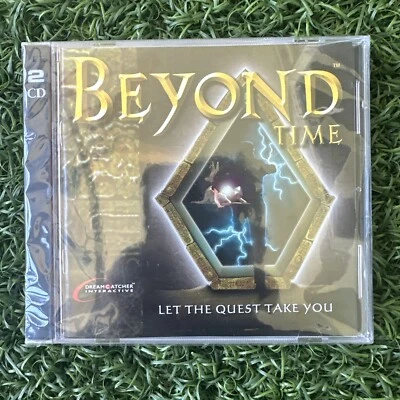 Dreamcatcher Interactive - Beyond Time (CDRom 1997) Brand New - Image 1 of 2