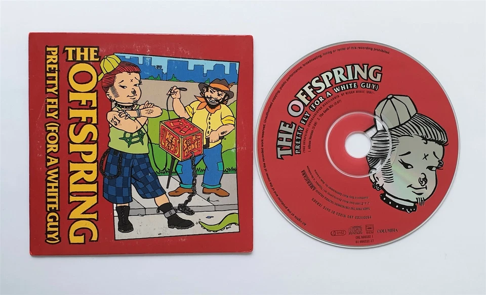 THE OFFSPRING Pretty fly (for a white guy) 2-track CD Single Card sleeve - Bild 1 von 1
