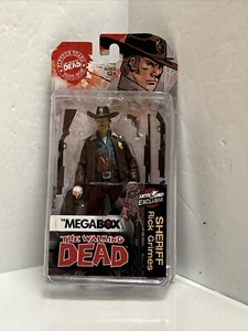 The Walking Dead McFarlane Toys Skybound MegaBox Exc Sheriff Rick Grimes Bloody - Picture 1 of 2