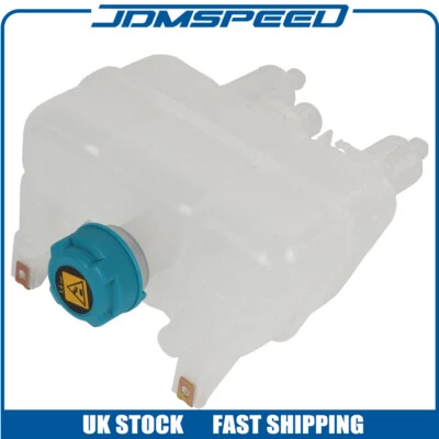 Coolant Radiator Expansion Tank 1674058380 For Fiat Ducato Boxer Relay 2014- - Image 1 of 4