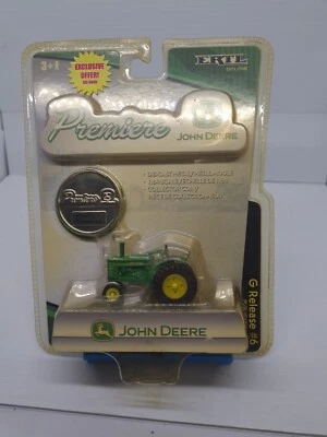 Tractor John Deere Modelo G 2007 diecast 1/64 Premiere Series #6 nuevo 37425B1 Foto 1 de 4