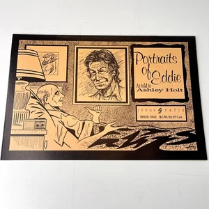 Libro de cómics de la serie Portraits of Eddie #1 - Icono Grafix 1992 - Imagen 1 de 6