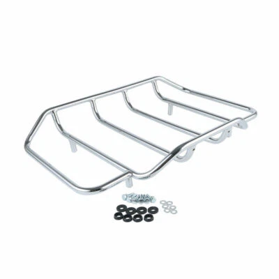 Trunk Luggage Top Rack Fit For Harley Touring Road Street Glide - Image 1 of 4