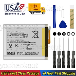 For Sony Xperia E5 F3313 Replacement Battery LIS1618ERPC Tool - Picture 1 of 5
