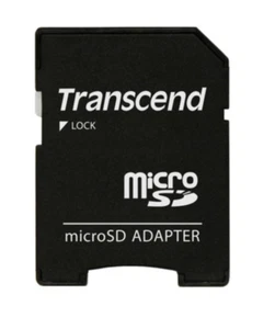 Genuine OEM Transcend microSD to Full Size SD Adapter - Picture 1 of 1