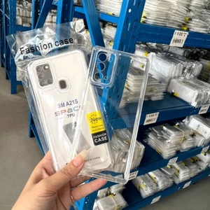 Shockproof TPU Silicone Case For Samsung Galaxy S25 Plus Ulrta Clear Back Cover - Picture 1 of 7