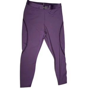 Savage X Fenty Flow High-Waist Trimmed Legging Purple Size 2X Full Length NWOT - Picture 1 of 10