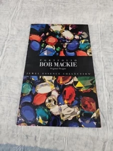 Barbie Original Designs Bob Mackie Portfolio Jewel Essence Collection Prints - Picture 1 of 7