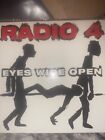 Radio Four Eyes Wide Open 7" vinyl single Radio4 Radio 4
