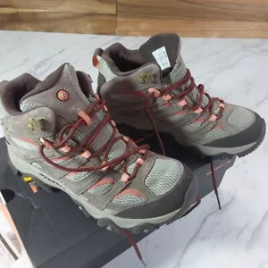 Scarpe da trekking Merrell donna Moab 3 Mid J500162 marrone sneakers 8,5 destra 9 sinistra - Foto 1 di 9
