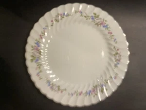 Johnson Bros Snow White Regency Ironstone Dinner Plate Set Of 4  - Imagen 1 de 5