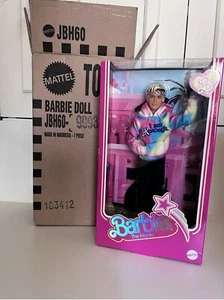 MATTEL I AM KENOUGH HOODIE 2024 BARBIE THE MOVIE RYAN GOSLING KEN DOLL NEW NRFB - Picture 1 of 1