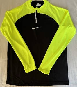 Nike Dri-Fit Academy Pro Drill 1/4 Zip Soccer Top DH9230-010 Men’s Sz: Large - Picture 1 of 5