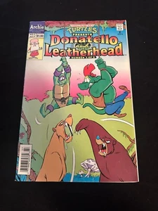 Cómic Teenage Mutant Ninja Turtles Presents Donatello and Leatherhead #1 (1993) - Imagen 1 de 1