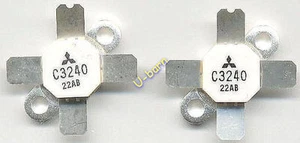 MITSUBISHI 2SC3240 TO-59 NPN RF transistor USA ship - Picture 1 of 1