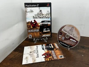 Sony PlayStation 2 PS2 Paris Dakar Rally Videospiel CIB - Bild 1 von 2