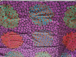 Kaffe Fassett Coll., Hortensie, BTY, 100% Baumwolle - Bild 1 von 3