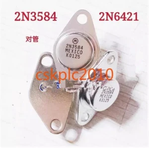 1 PCS new 2n6421 2N3584  sealed crystal pairing tube - Picture 1 of 1