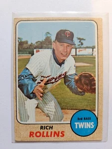 1968 TOPPS RICH ROLLINS #243A EX/MT COMBINED SHIPPING - Picture 1 of 2