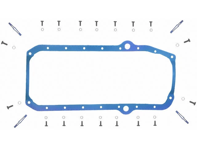 For 1975-1985 Chevrolet K5 Blazer Oil Pan Gasket Set Felpro 41922MD 1984 1982 - Image 1 of 2