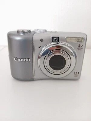 Canon PowerShot A1100 IS 12.1MP Digital Camera - Image 1 of 4