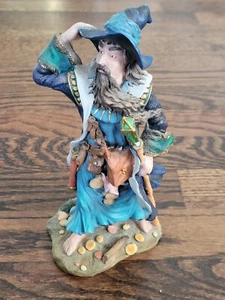 Land of the Dragons Lakes Wizard K037 Figure - See Pictures & Read Description - Picture 1 of 12