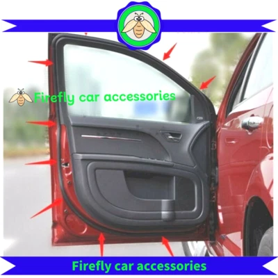 Tiras de goma de sellado de puerta delantera izquierda y derecha de 2 PS para ACCORD sedán 1998-2002 Foto 1 de 4